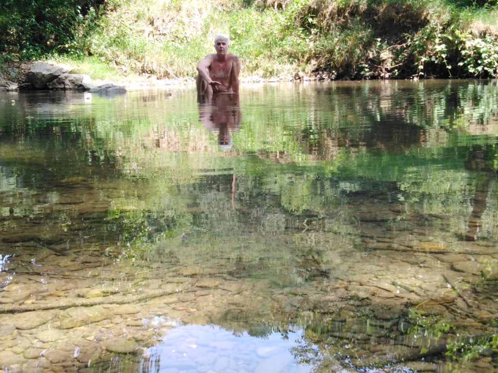 Calme et fraicheur dans notre belle rivière l'Arize